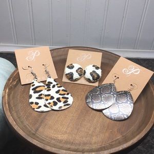 New Plunder Earrings